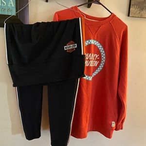 Womens Harley Davidson outfit